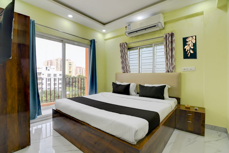Hotel O Jerry Guest House & Cafe, Rajarhat Kolkata, Kolkata