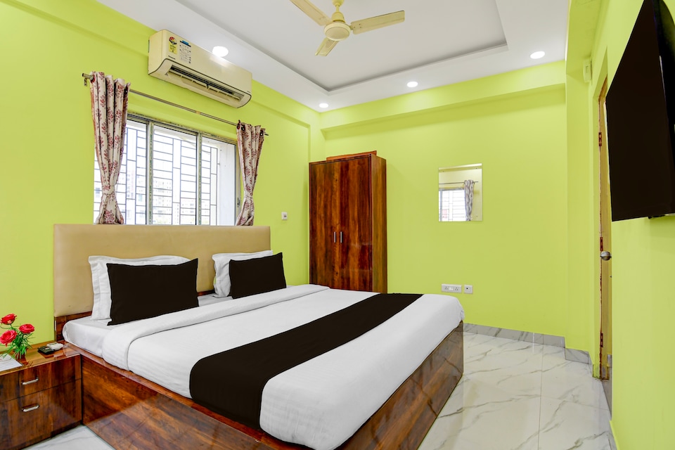 Hotel O Axis Mall New Town Formerly Jerry Guest House, Rajarhat Kolkata, Kolkata