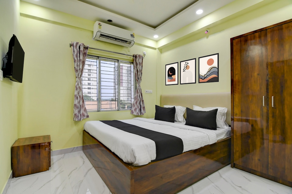 Hotel O Jerry Guest House & Cafe, Rajarhat Kolkata, Kolkata