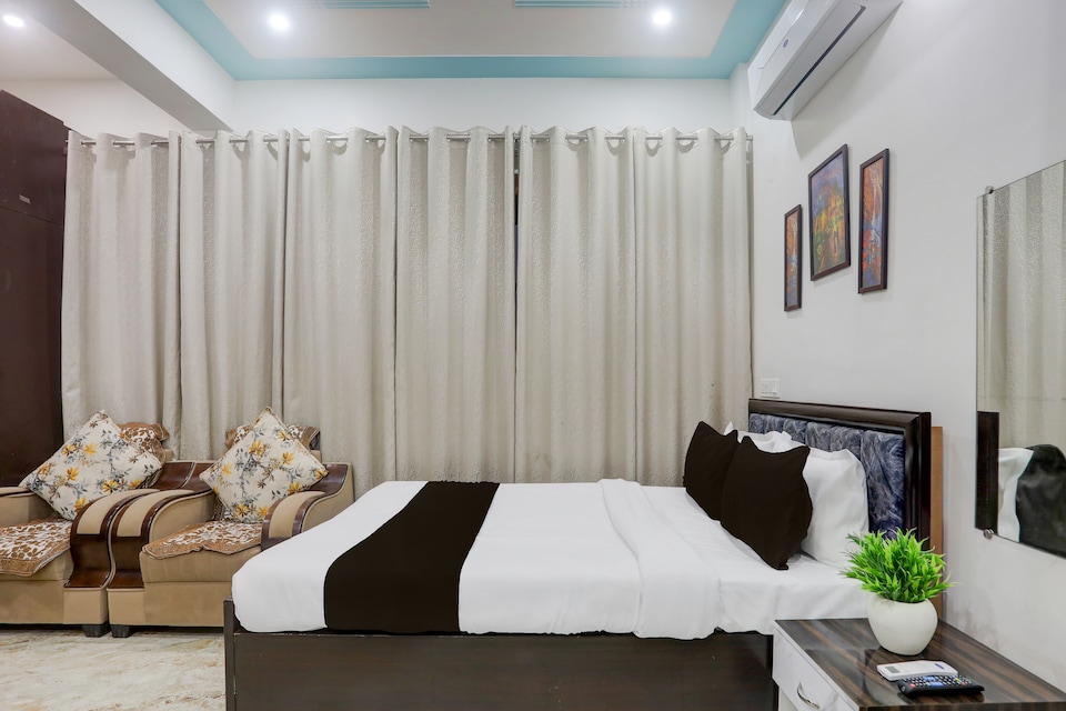 Hotel O Keptown, Bailey Road, Patna