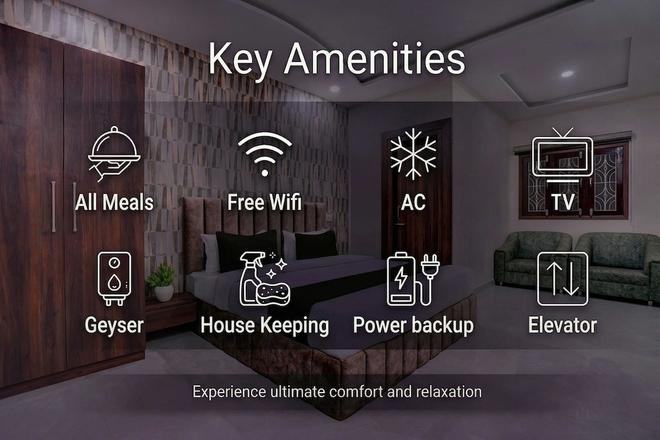 Super OYO Hotel O Civil lines Bareilly Formerly Neelam Inn, Civil Lines Bareilly, Bareilly