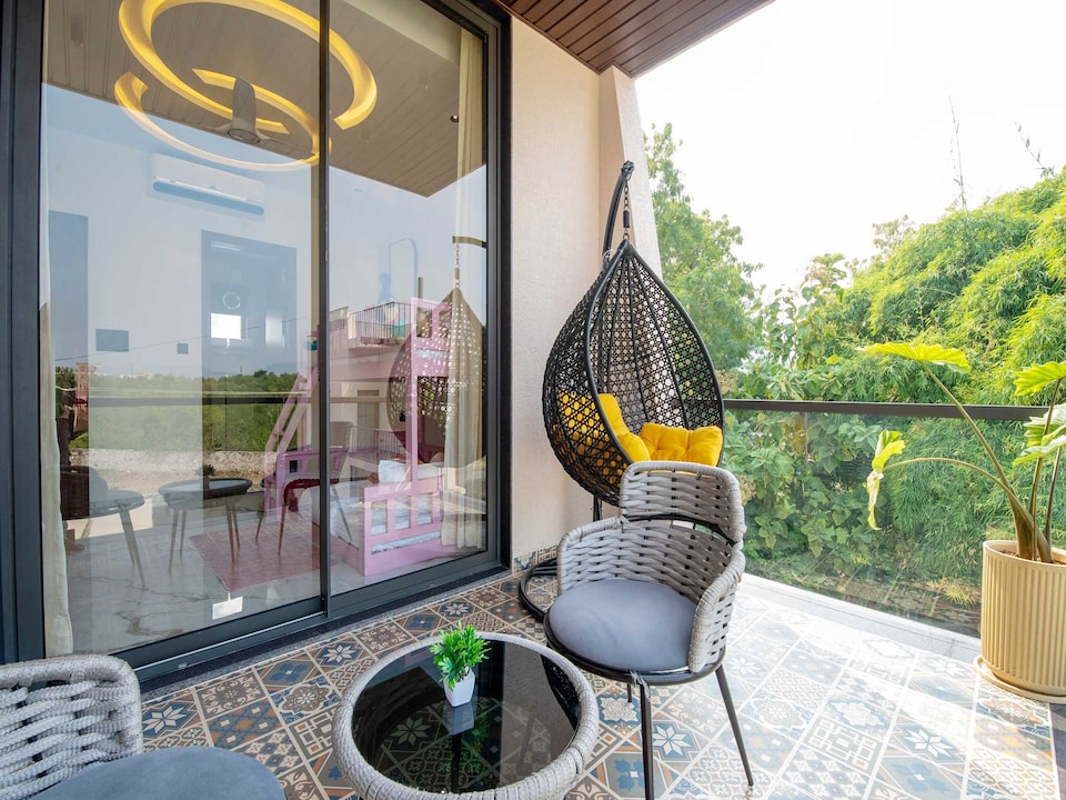 Villa Papillon by DanCenter | Pvt Pool | Jacuzzi | Kids Room | Udaipur, Udaipur Central, Udaipur