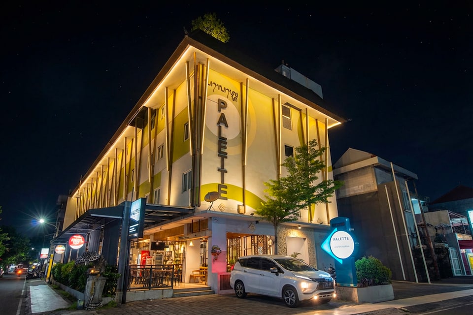 Palette Legian Beach, Legian, Bali