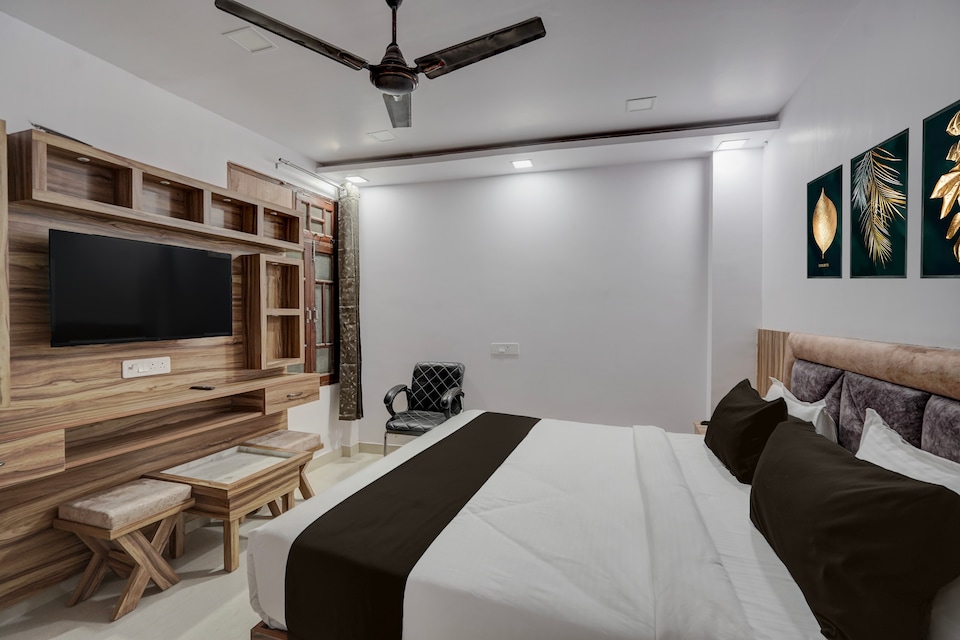 Hotel O by OYO OM SAI HOTEL, Alambagh Lucknow, Lucknow