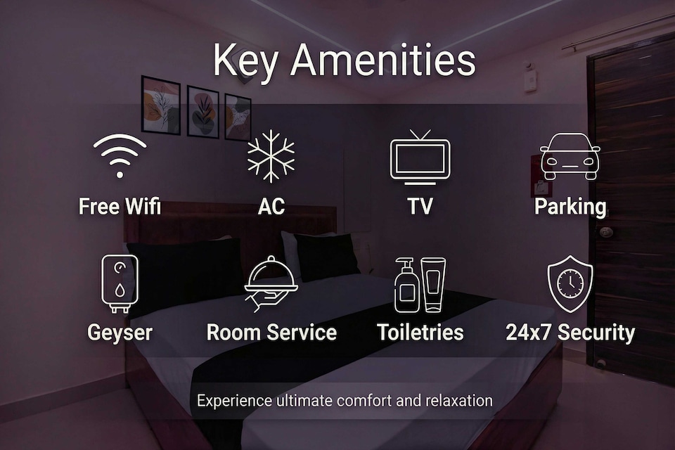 Super Townhouse Gomti Nagar Station Formerly Budget In, Gomti Nagar Lucknow, लखनऊ