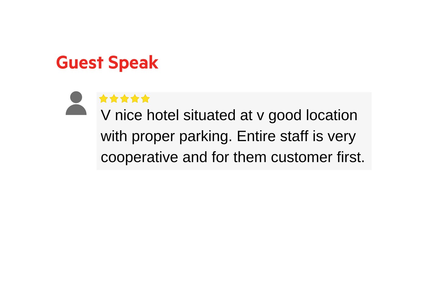 OYO 490 Hotel Compact Maple Leaf