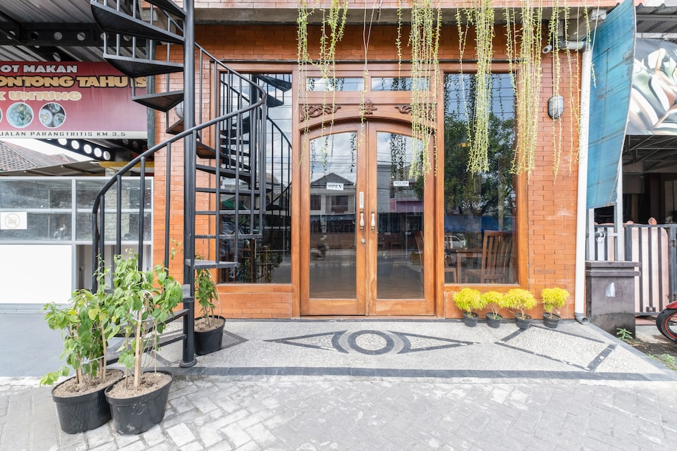 Dancenter Paris Guesthouse, Prawirotaman, Yogyakarta