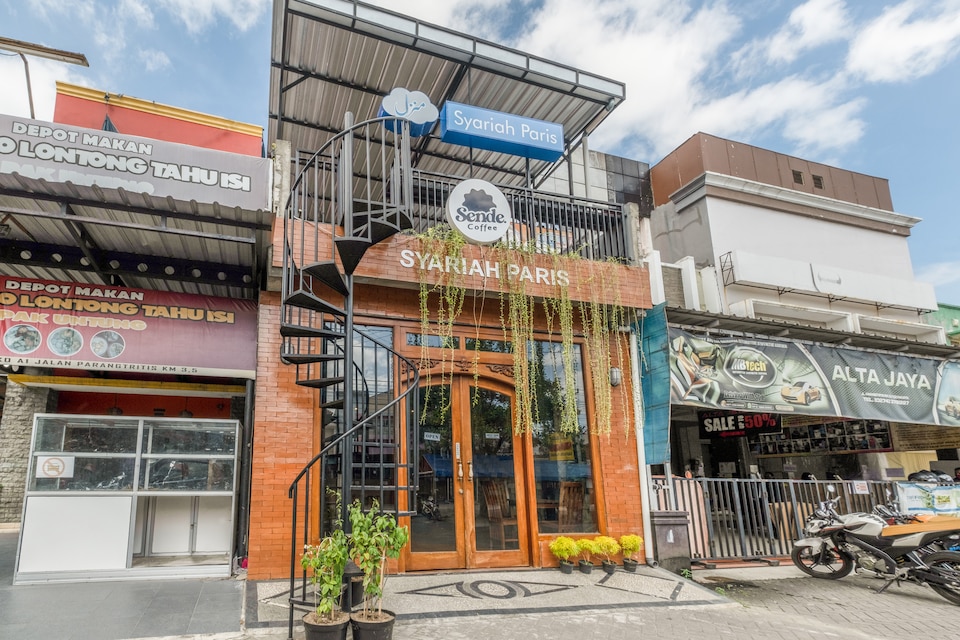 Dancenter Paris Guesthouse, Prawirotaman, Yogyakarta