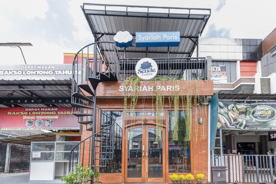 Dancenter Paris Guesthouse, Prawirotaman, Yogyakarta