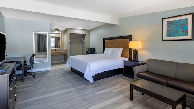 1 cama king | suite, sin humo, microondas, sofá cama