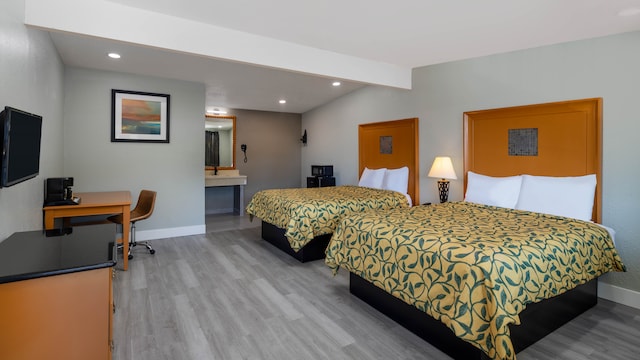 2 Queen Beds | Suite, Nsmk, Micfridge, Sofa-Bed