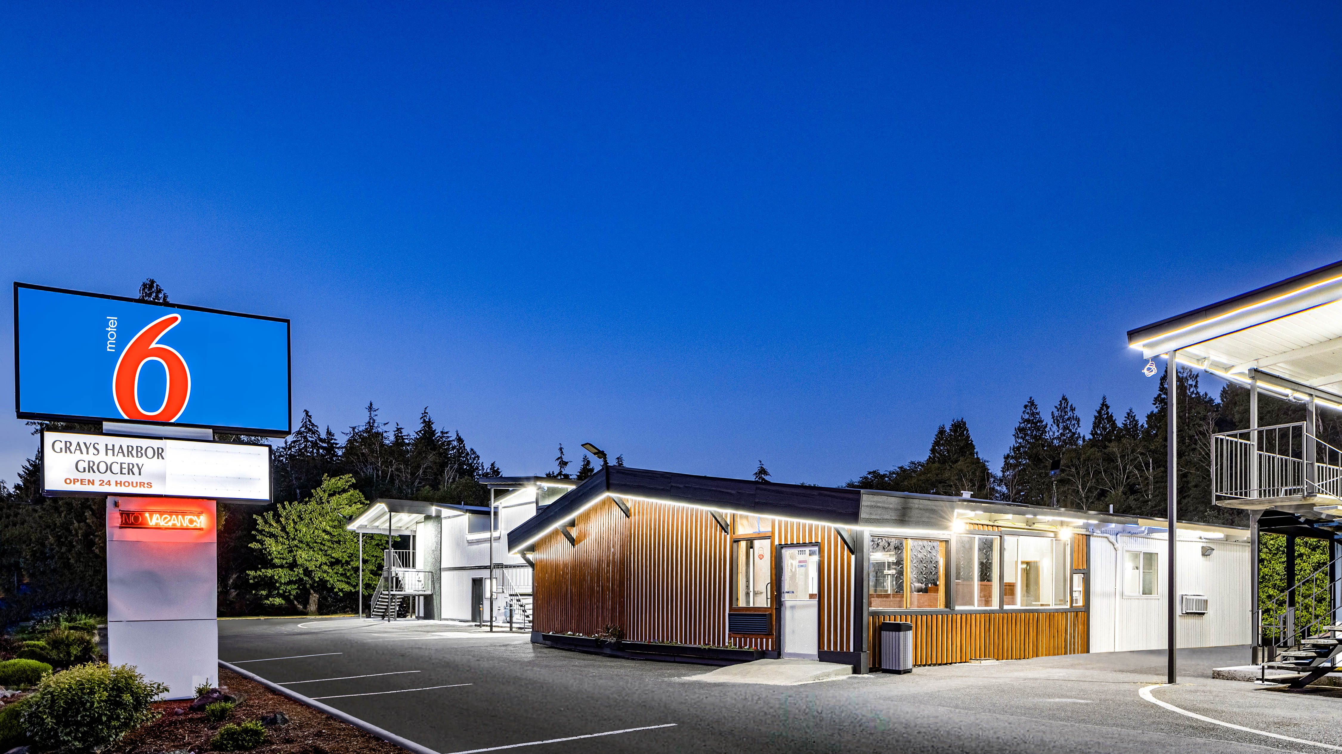 Motel 6 Aberdeen, WA - Affordable Budget-Stay