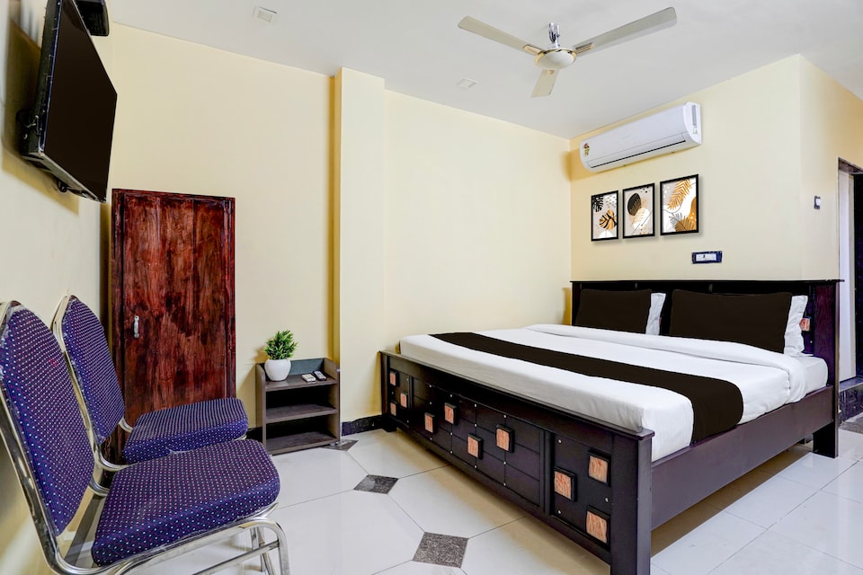 Hotel O Annavaram Formerly Akshaya Lodge, Ramaraopet Kakinada, Kakinada