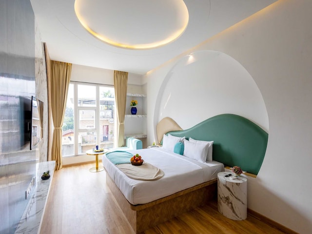 Executive Suite with Lush Green View