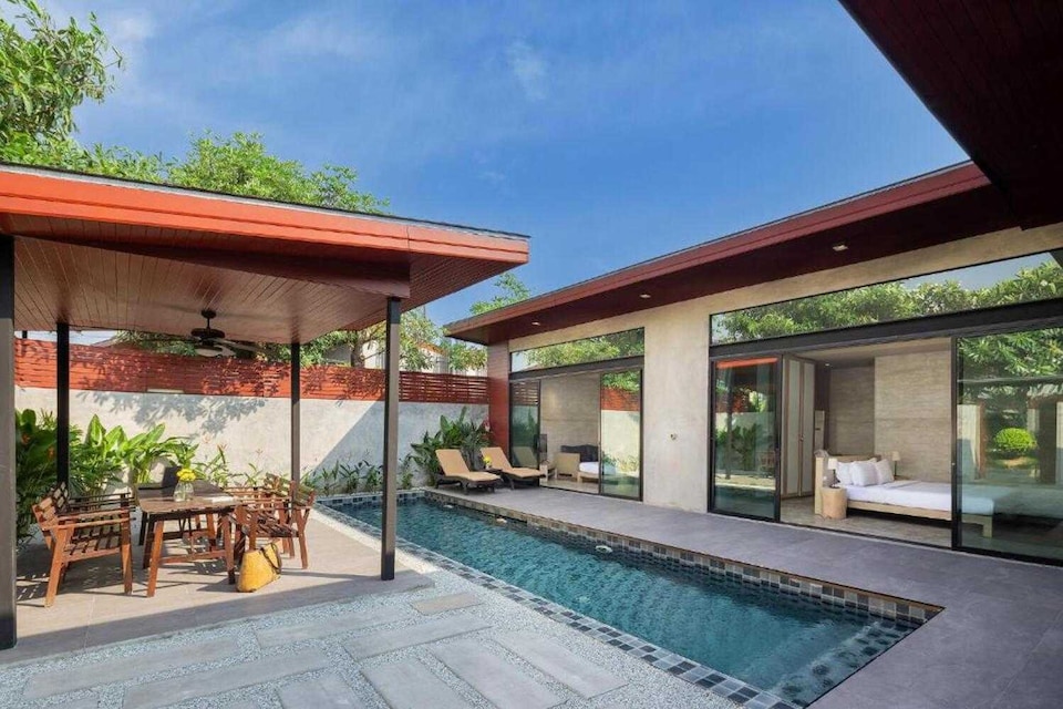 Sea Two Pool Villa by DanCenter, Jomtien Sukhumvit Rd. P2, Pattaya