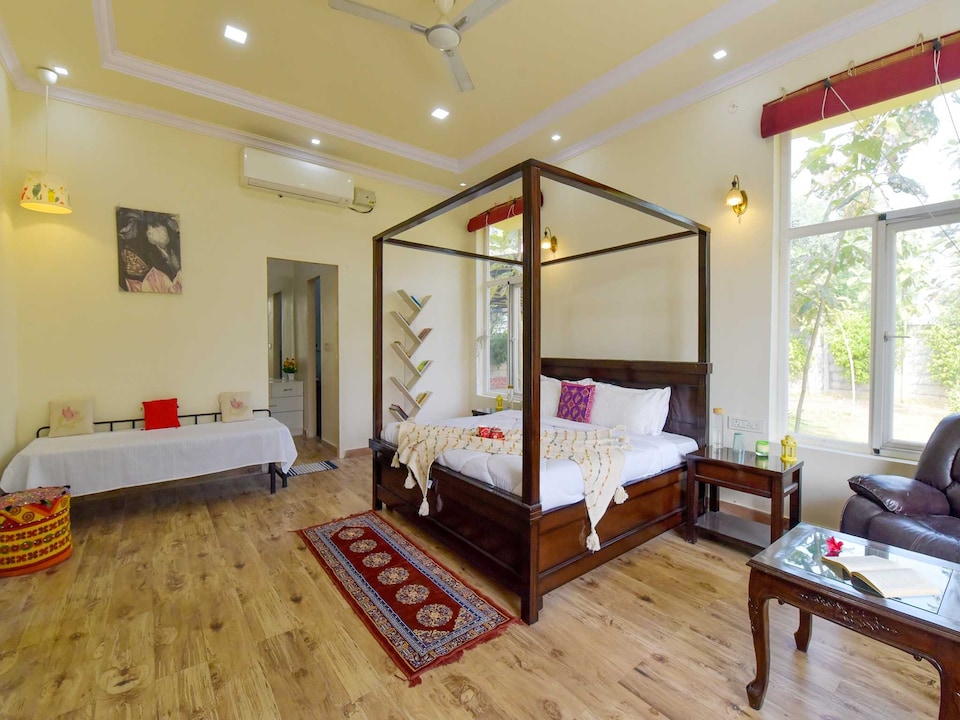 Ayut Sidhhi Villa By DanCenter | 3BHK | Pvt Pool | Jaipur, Amer, Jaipur