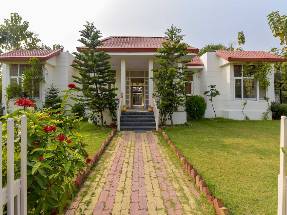 Ayut Sidhhi Villa By DanCenter | 3BHK | Pvt Pool | Jaipur, Amer, Jaipur