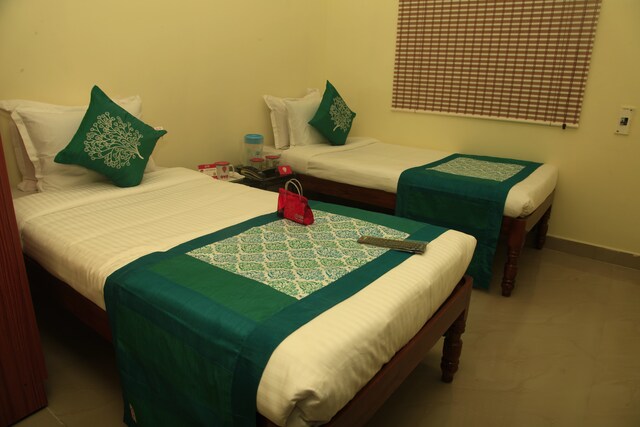 Hotels in Chennai Near Railway Station