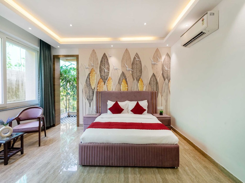 The Infinity Pool Villa Hotel by DanCenter, Baga Beach, Goa, Baga Goa, Goa