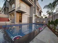 The Infinity Pool Villa Hotel, Baga Beach, Goa