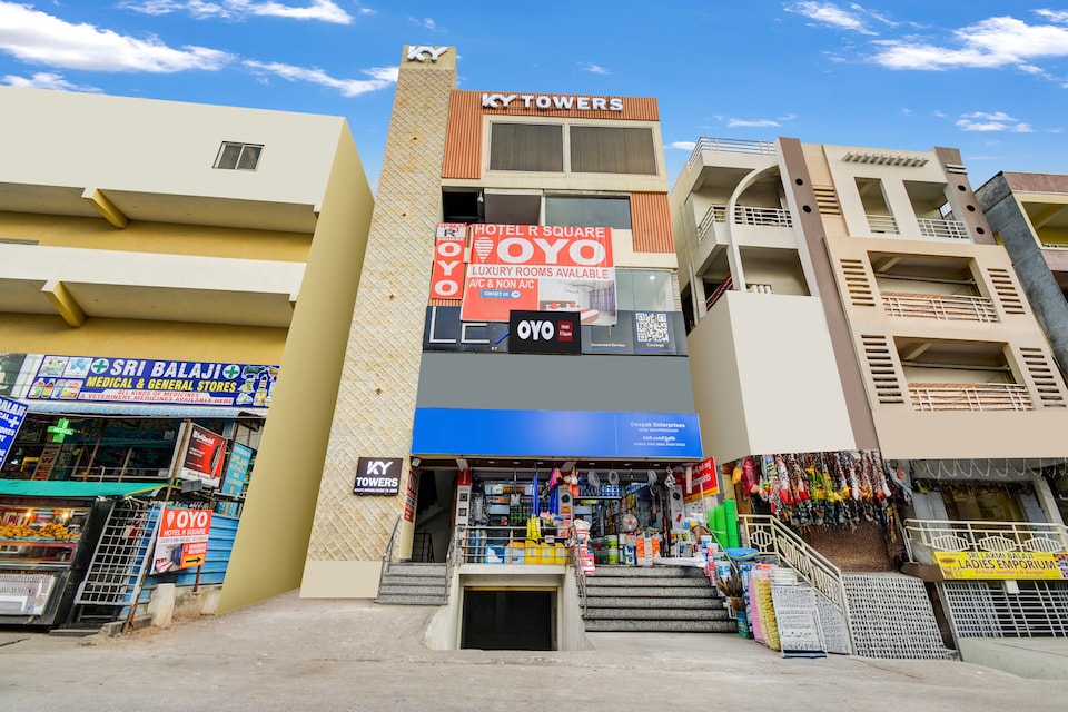 Hotel O R Square NARSINGI, Gachibowli Extension, Hyderabad