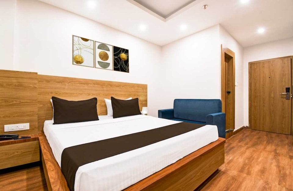 Collection O Bhubaneswar Industrial Estate Formerly Hotel Vrinda, Khandagiri Bhubaneswar, Bhubaneswar