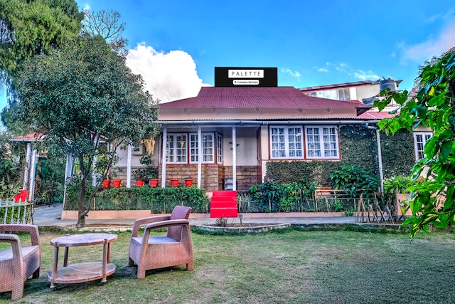 Midhill Cottage by Palette with Lawn, Shillong