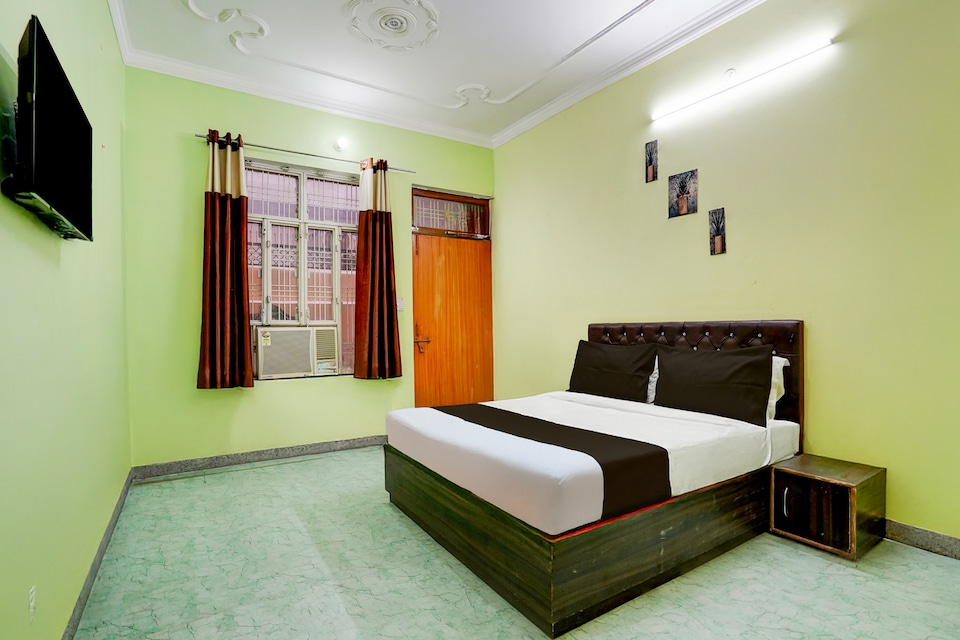 Hotel O HEAVEN HOME STAY, Gomti Nagar Lucknow, Lucknow