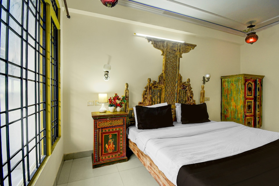 Super Collection O Jal Mahal Jaipur Formerly Little Ganesha Inn, Amer, Jaipur