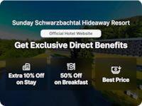  Sunday Schwarzbachtal Hideaway Resort