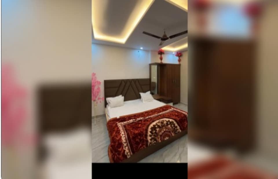 Hotel O Radhe Palace , Vikas Nagar Lucknow, Lucknow
