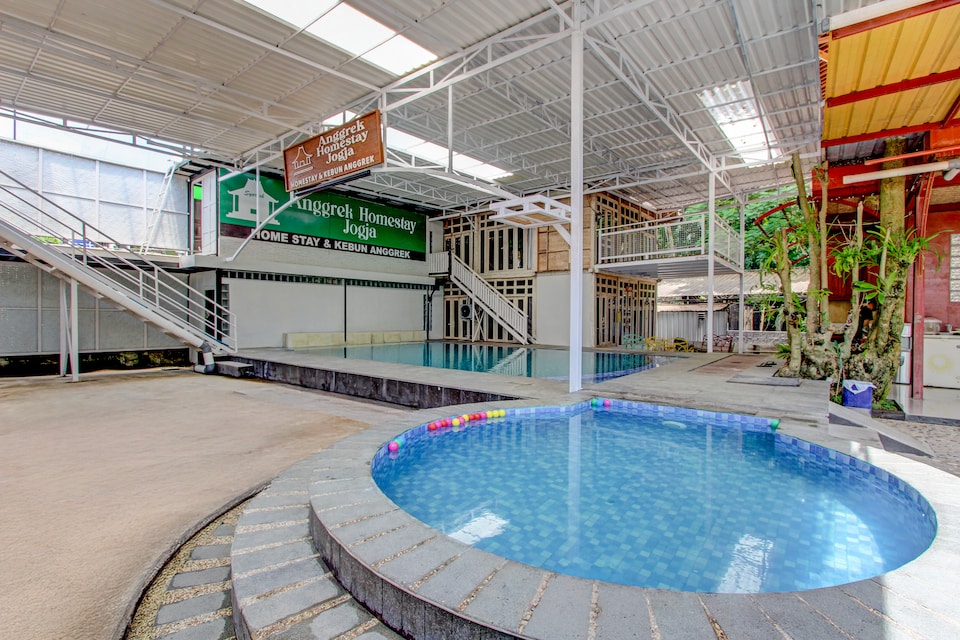 OYO 95018 Anggrek Homestay Jogja Syariah, Prawirotaman, Yogyakarta