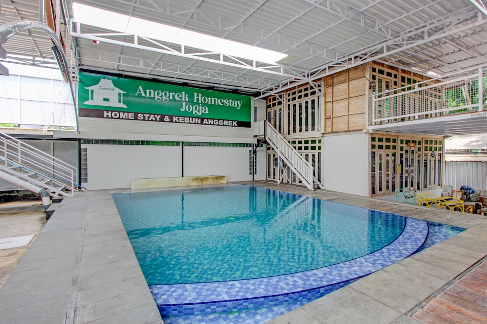 OYO 95018 Anggrek Homestay Jogja Syariah, Prawirotaman, Yogyakarta