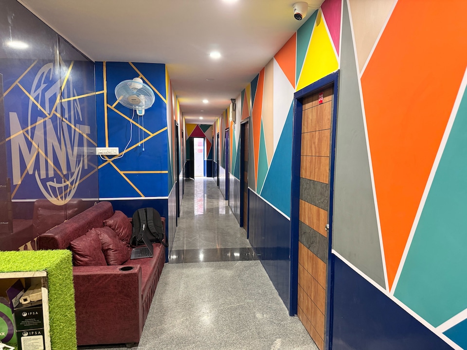 Hotel O MNVT GRAND, Ameerpet, Hyderabad