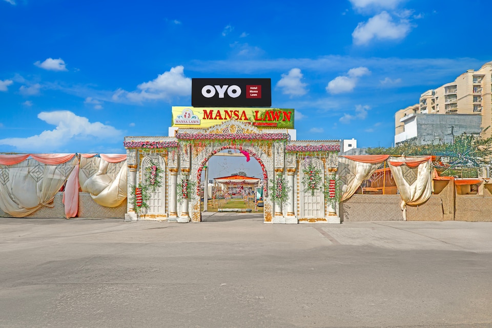 Hotel O Mansa Lawn & Banquets, Vikas Nagar Lucknow, Lucknow