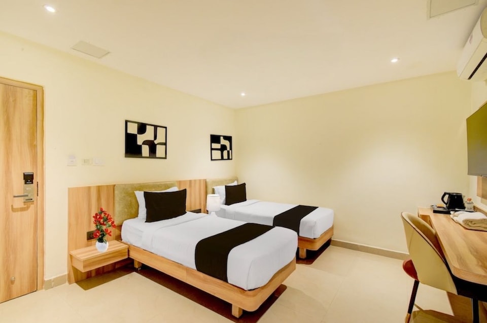 Palette Hotel and Resort Kalwar Road Jaipur Formerly Jai Madhav Resort, Jaipur Airport, Jaipur