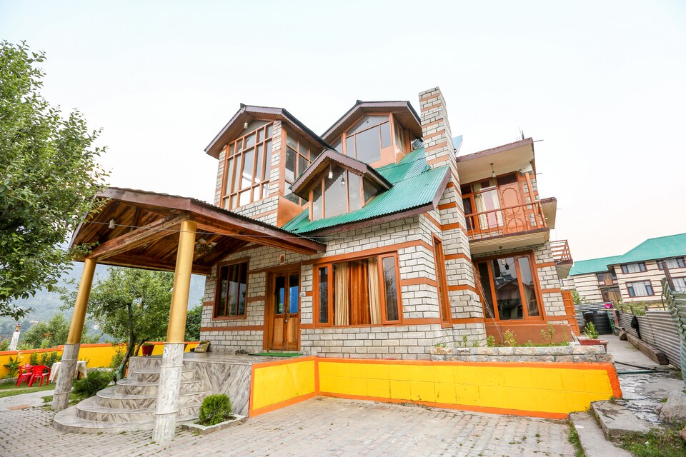 Oyo 13220 Kartik Holiday Cottage Oyo Rooms Manali Book