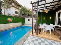Nakshatra Villa by Palette Homes | 4BHK | Gazebo | BBQ | Pool | Rain Dance | Lonavala