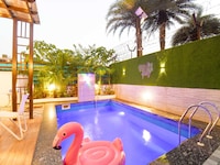 Nakshatra 4bhk Villa by DanCenter | BBQ | Pvt pool | Lonavala