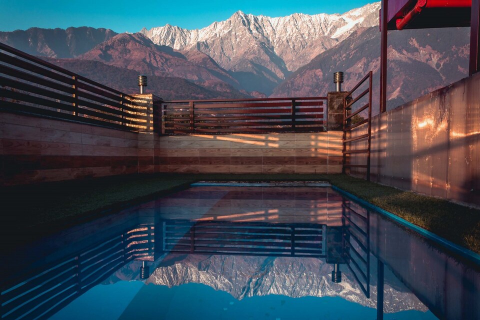 OYO 13229 Home Hill View with Pool, Dharamshala, Dharamshala