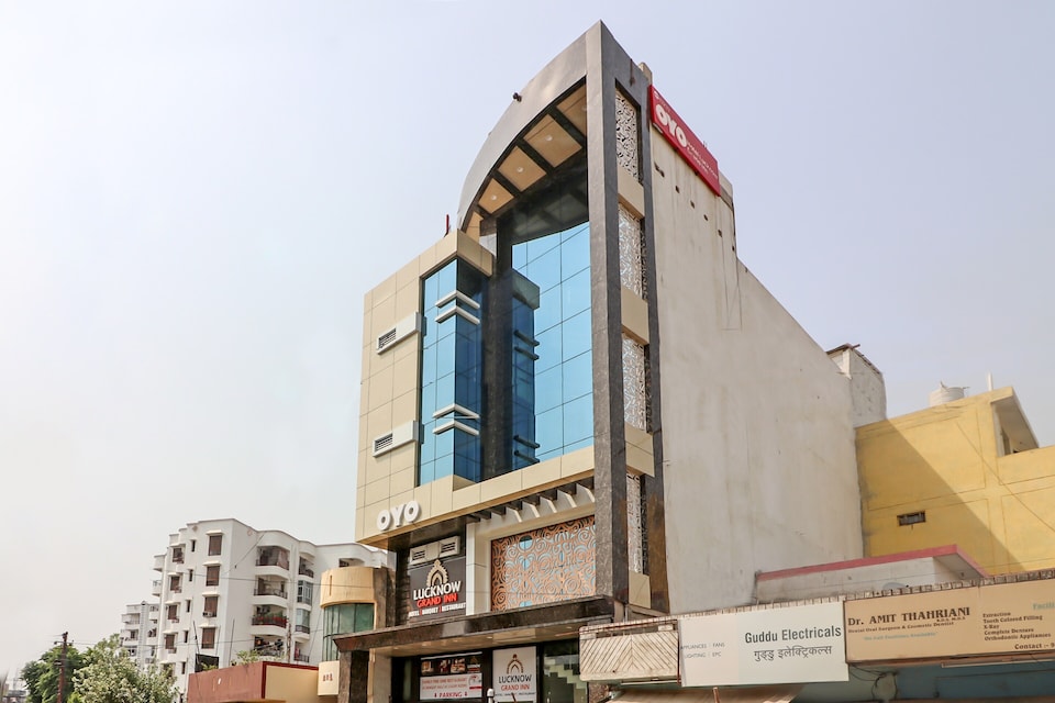 Collection O Grand Inn Near Fun Republic Mall, Indira Nagar Lucknow, Lucknow
