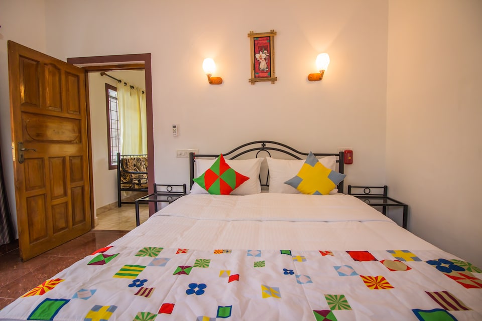 OYO Home 13257 Green View 1BHK, Morjim Goa, Goa