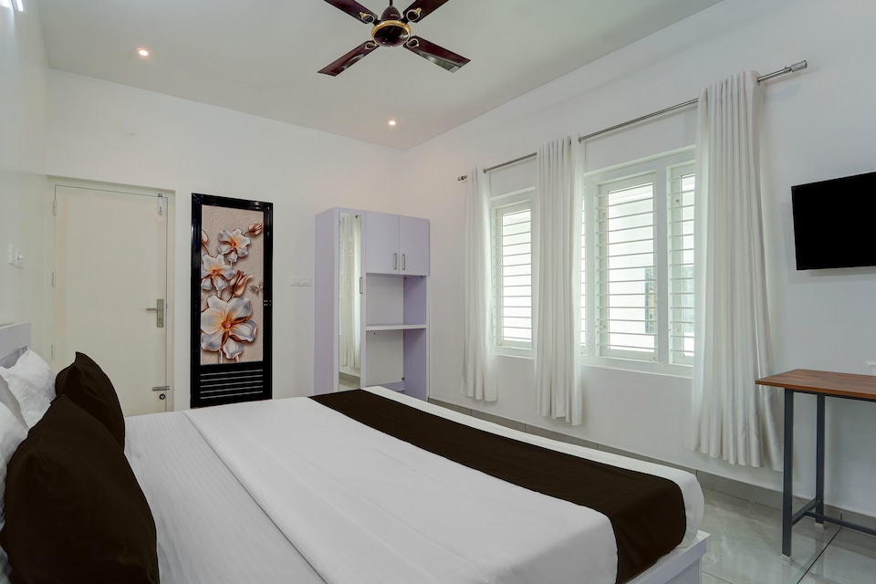 Hotel O Vishnuvardhangiri White House Residency , Technopark Trivandrum, Trivandrum