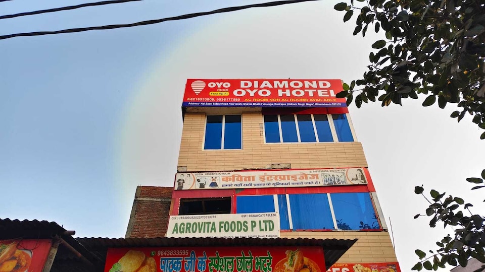 SPOT ON Diamond Hotel, Avas Vikas, Rudrapur