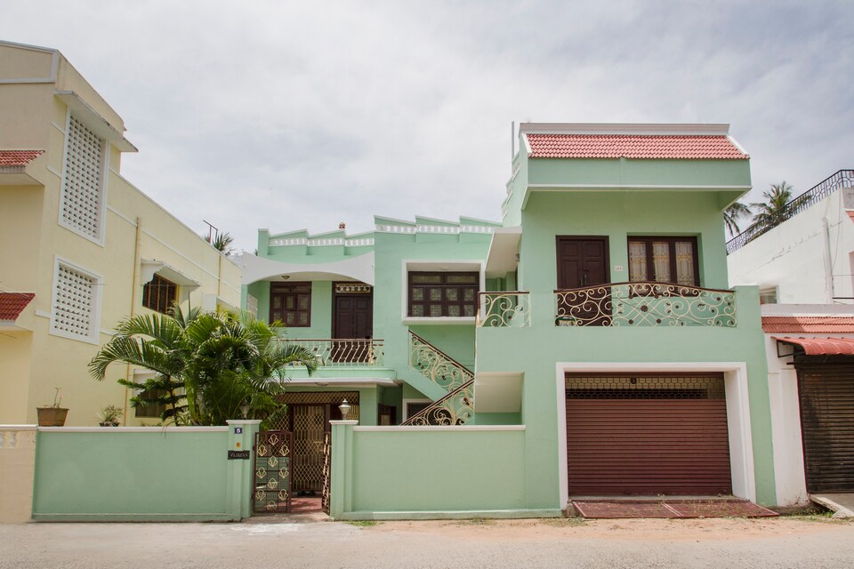 OYO Home 13285 एलिगेंट 1BHK, Pondicherry City Centre, पांडिचेरी