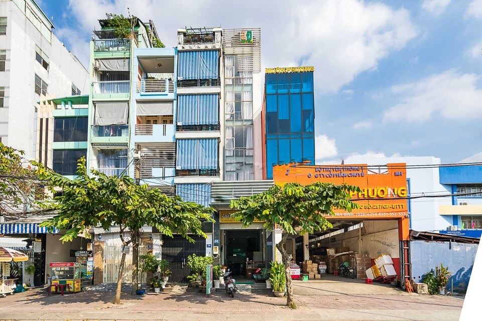 Belvilla Dinh Dinh Hotel - Near Tan Son Nhat Airport, An Phu Ho Chi Minh, Ho-Chi-Minh