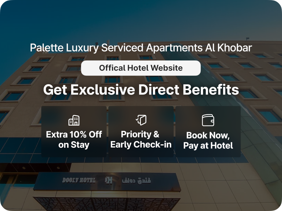 Palette Luxury Serviced Apartments Al Khobar, Al Ulaya Khobar, Khobar