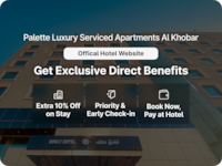 Palette Luxury Serviced Apartments Al Khobar