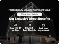 Palette Luxury Serviced Apartment Tabuk