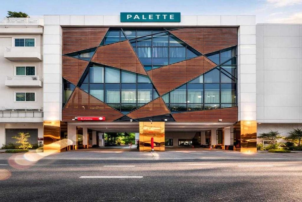  Palette Hi Hotel Bangkok, Din Daeng, Bangkok